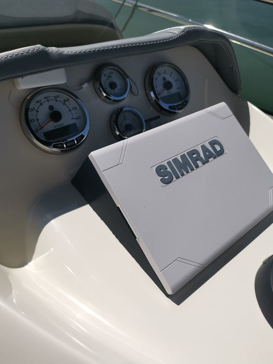 Simrad G09 Erhöhung