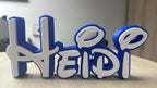 Personalisiertes 3D-Namensschild – Individuelle Namensdeko aus 3D-Druck