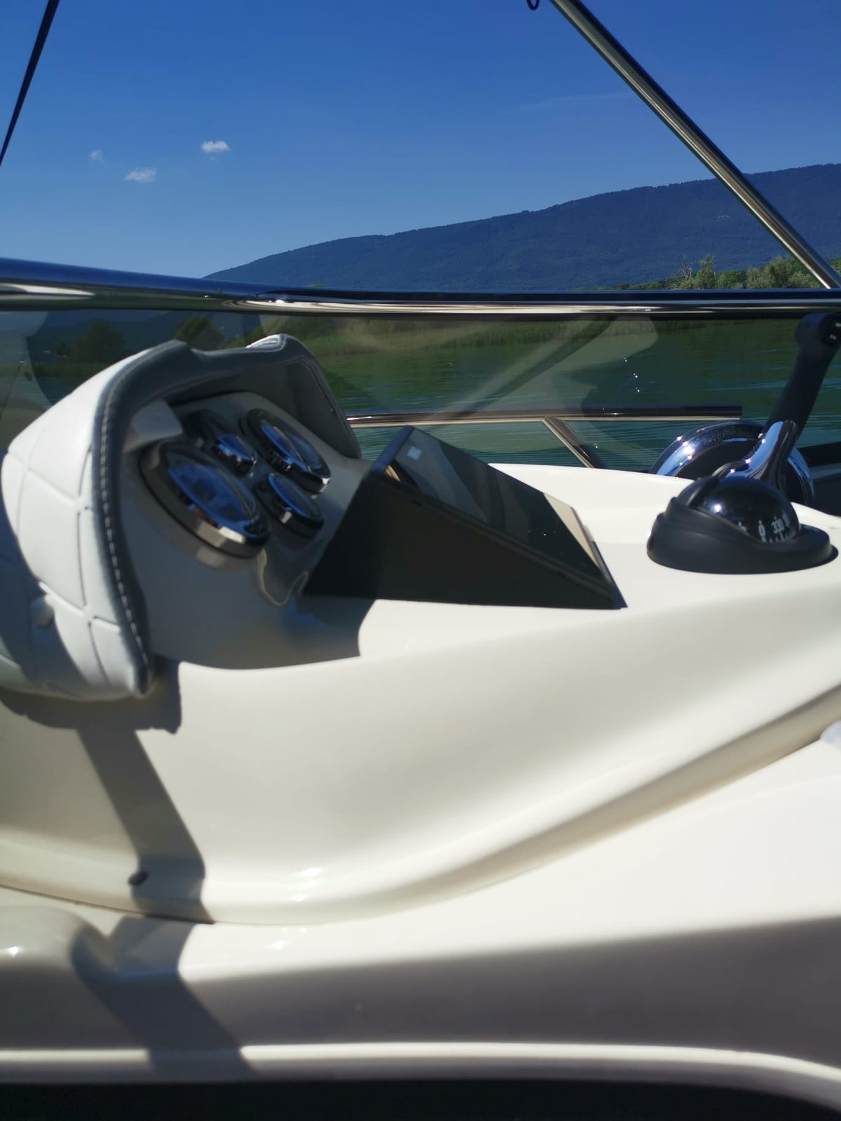Simrad G09 Erhöhung