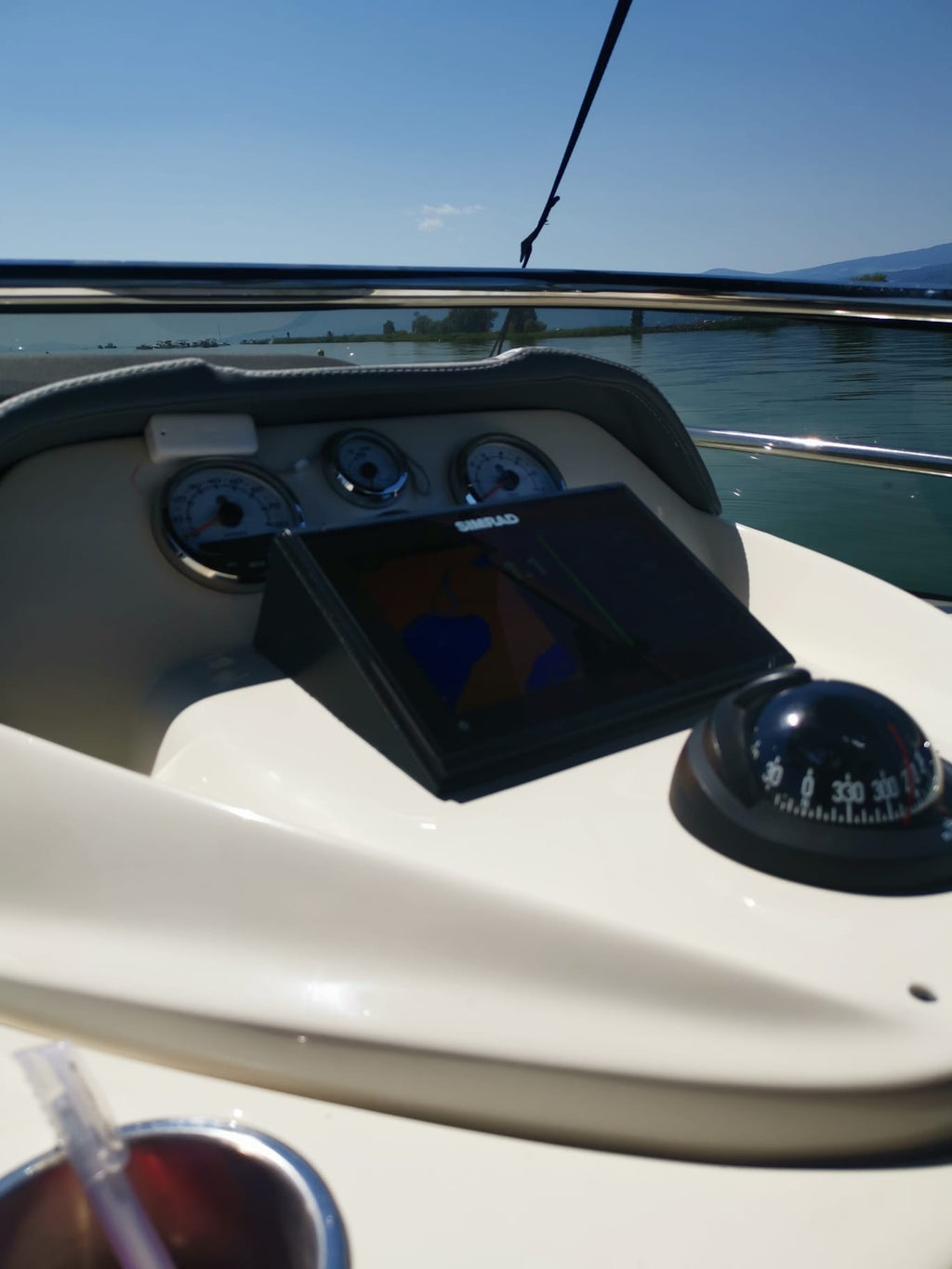 Simrad G09 Erhöhung