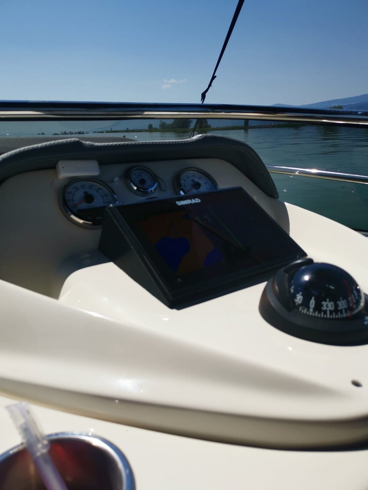 Simrad G09 Erhöhung