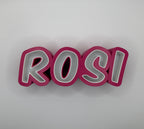 Personalisiertes 3D-Namensschild – Individuelle Namensdeko aus 3D-Druck