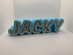Personalisiertes 3D-Namensschild – Individuelle Namensdeko aus 3D-Druck