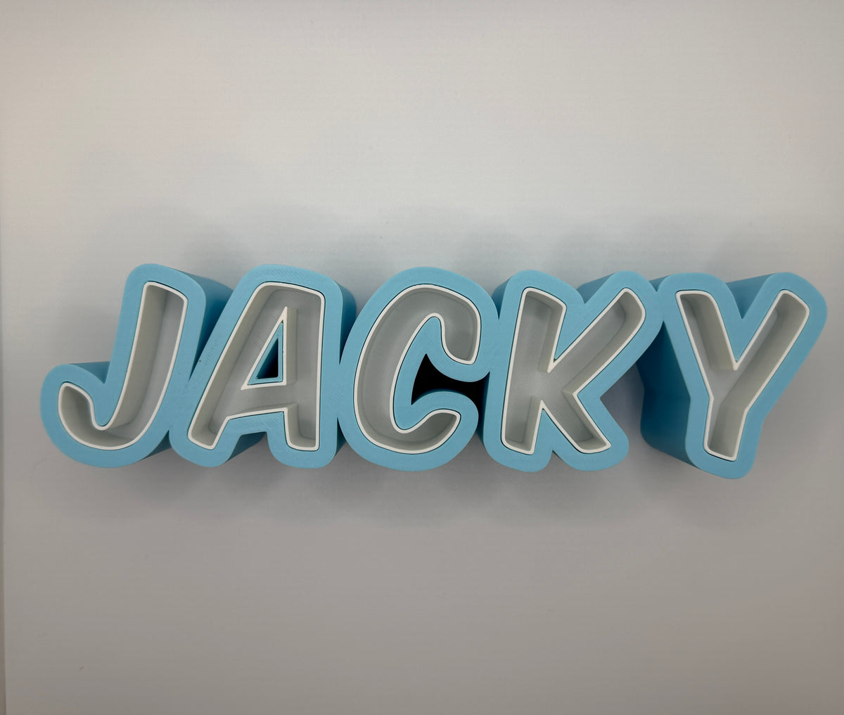 Personalisiertes 3D-Namensschild – Individuelle Namensdeko aus 3D-Druck