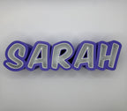 Personalisiertes 3D-Namensschild – Individuelle Namensdeko aus 3D-Druck