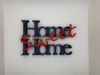Home Sweet Home Aufsteller, Dekoration für Zuhause