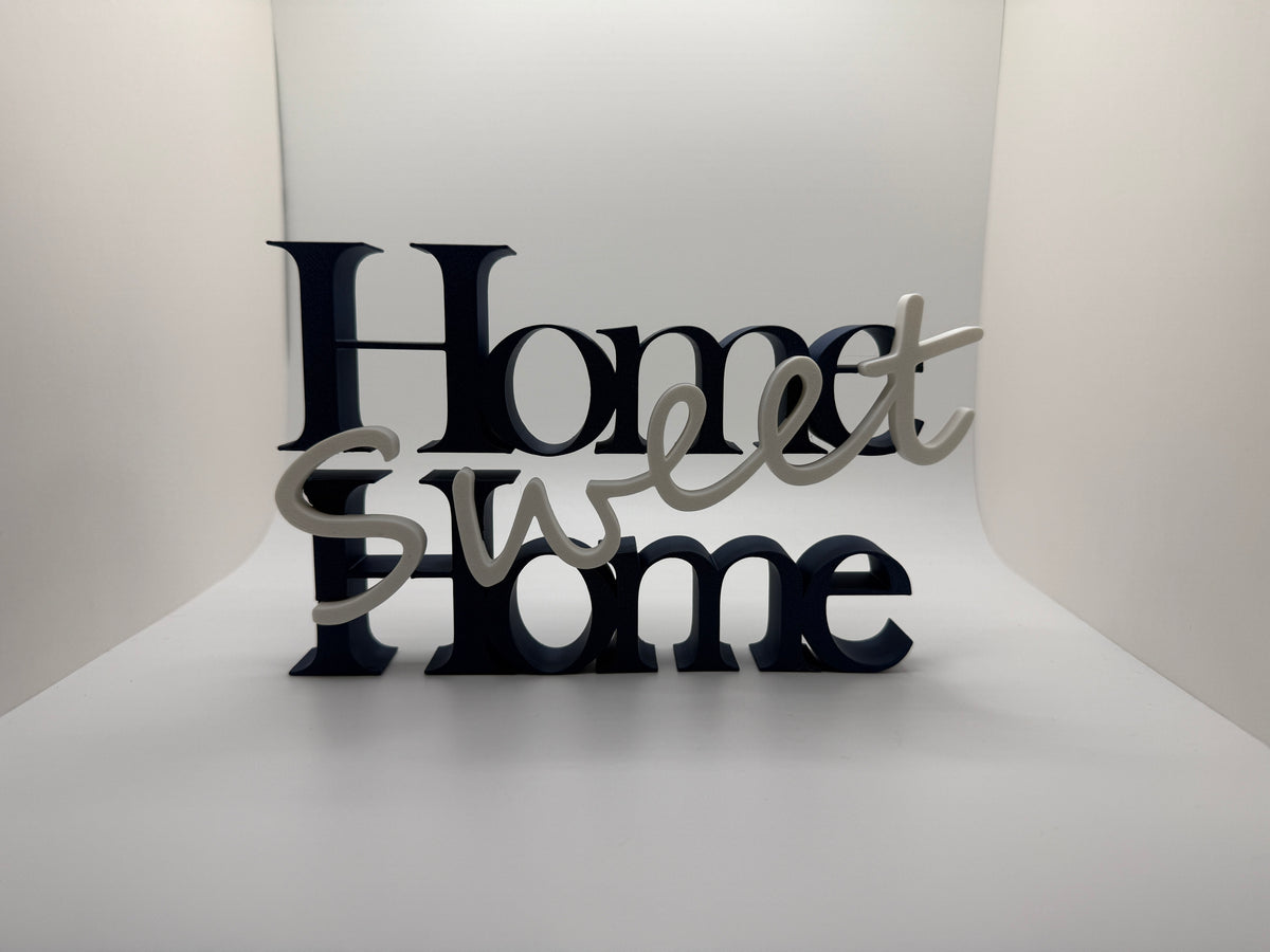 Home Sweet Home Aufsteller, Dekoration für Zuhause