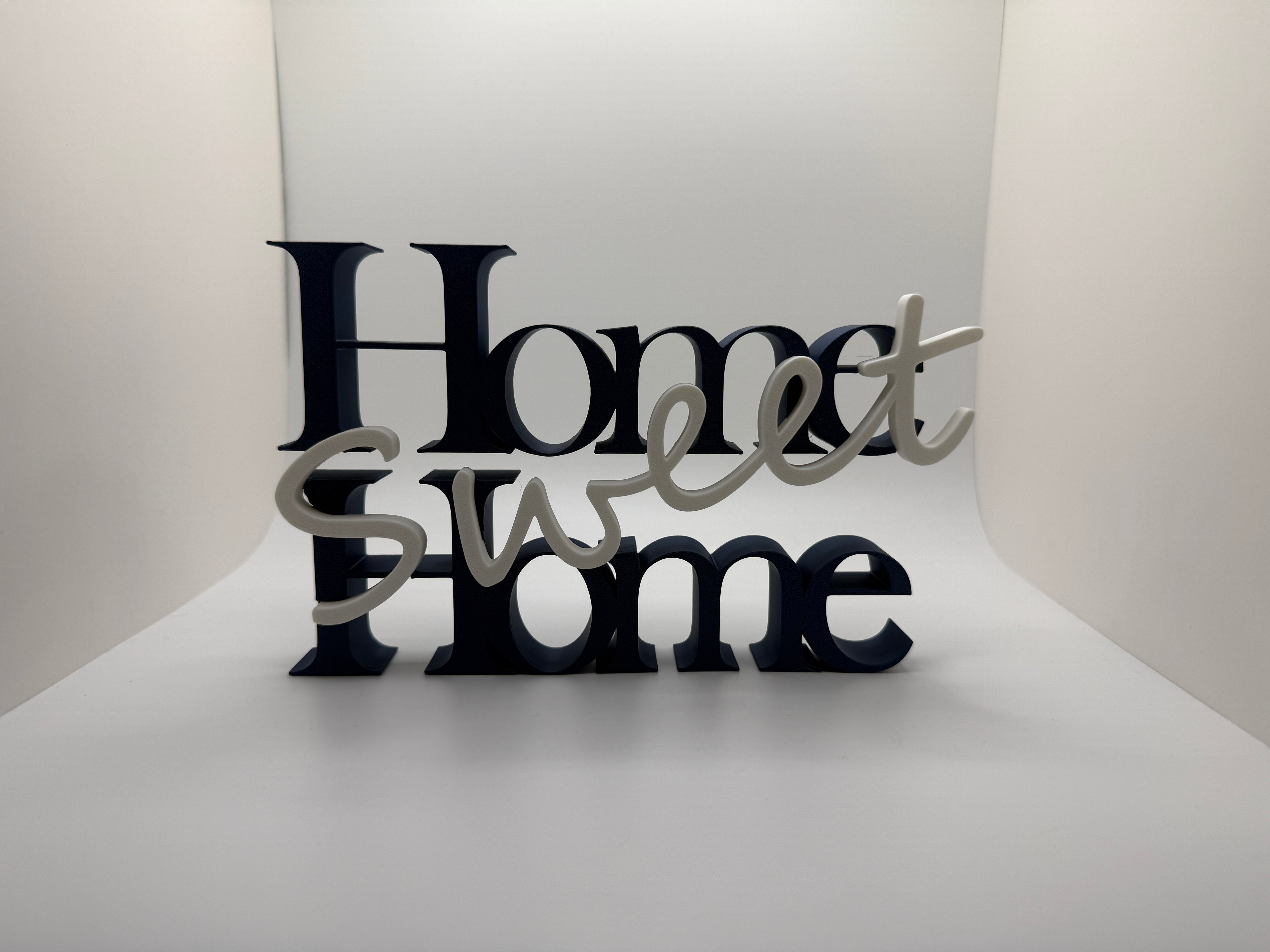 Home Sweet Home Aufsteller, Dekoration für Zuhause