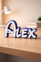 Personalisiertes 3D-Namensschild – Individuelle Namensdeko aus 3D-Druck
