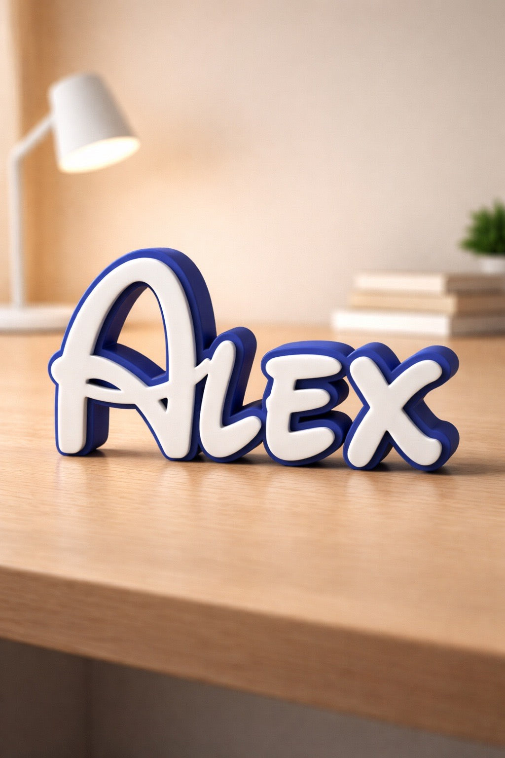 Personalisiertes 3D-Namensschild – Individuelle Namensdeko aus 3D-Druck